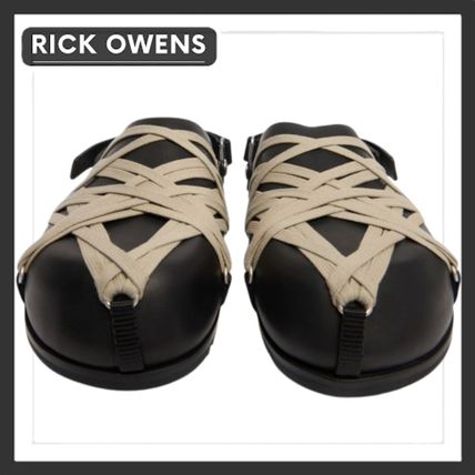 送料関税込み RICK OWENS ハリウッド メガレース サンダル 26cm RICK OWENS(リックオウエンス) サンダル(メンズ) - 海外