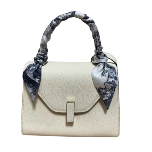中古品★Valextra★ISIDE ミニ トートバッグ ペルガメーナ