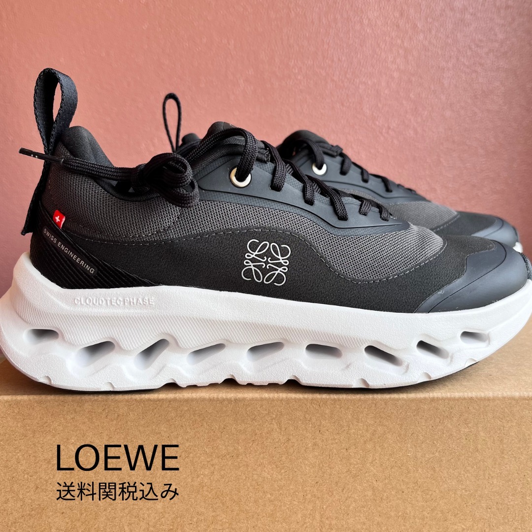 送料関税込み LOEWE x On クラウドティルト2.0 スニーカー