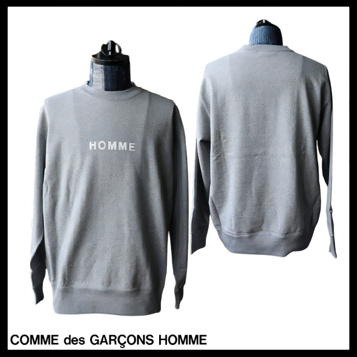 COMME des GARCONS HOMME 国内買付 プリントスウェット