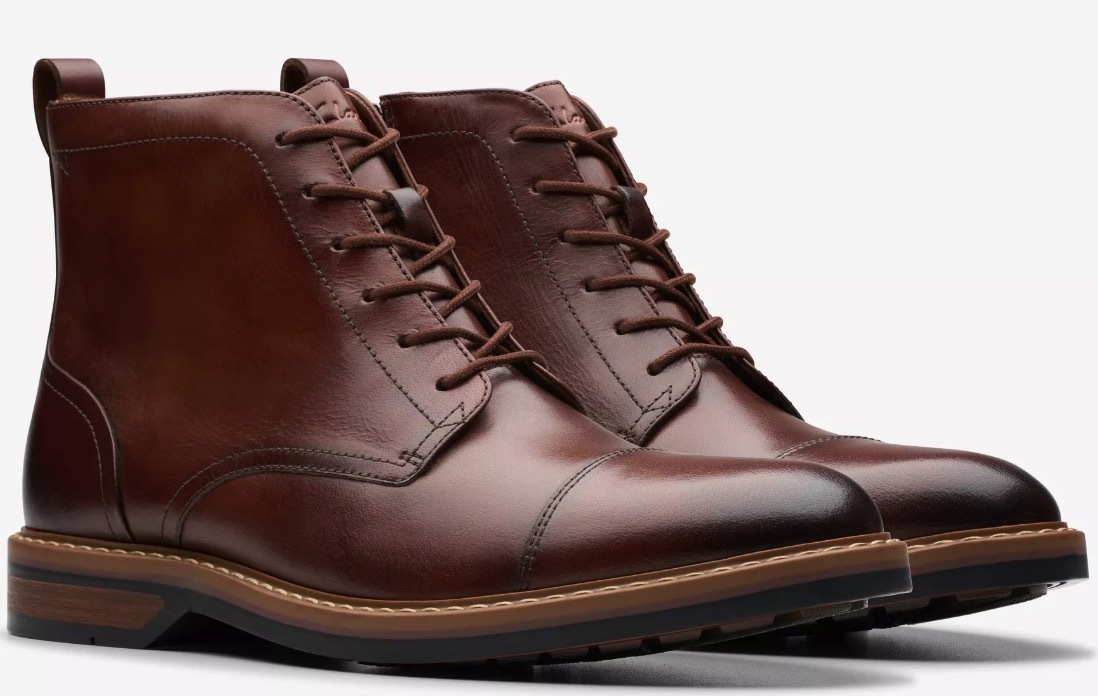 Clarks チャッカ ブーツ ブラウン キャップ スニーカー ビジネス