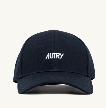 シンプルだからあわせやすい《AUTRY》バック刺繍ロゴキャップ