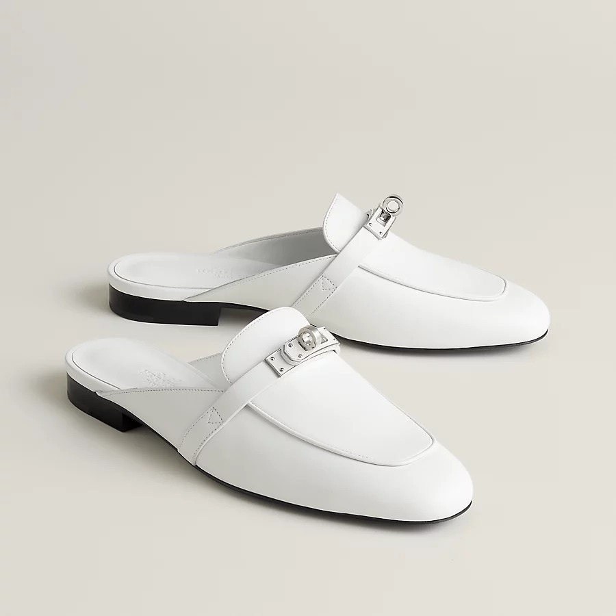 春カラーが可愛い♪ HERMES オズ ミュール 上質レザー 春カラーが可愛い♪ HERMES オズ ミュール 上質レザー (HERMES