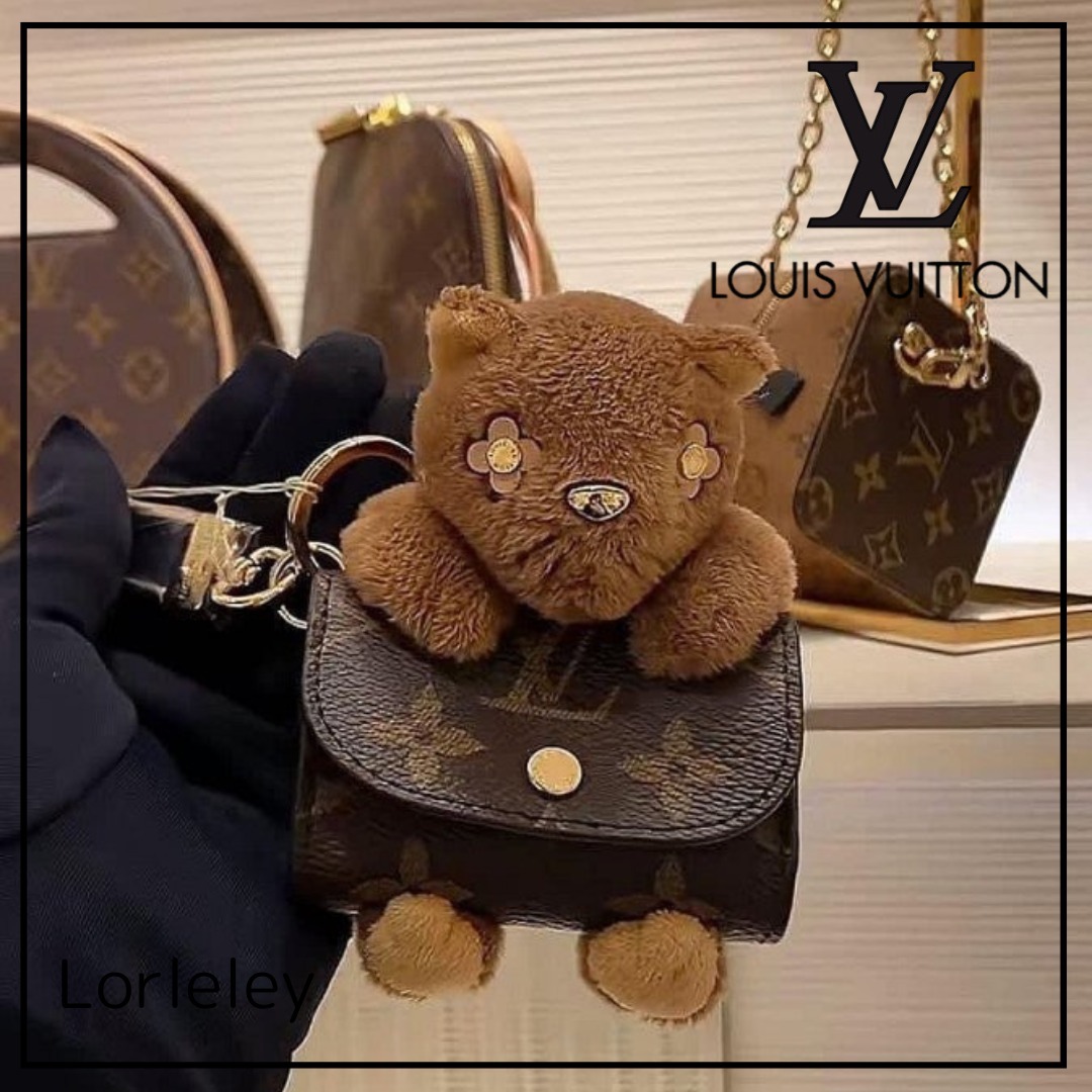 Louis Vuitton バッグチャーム LVキュート モノグラム