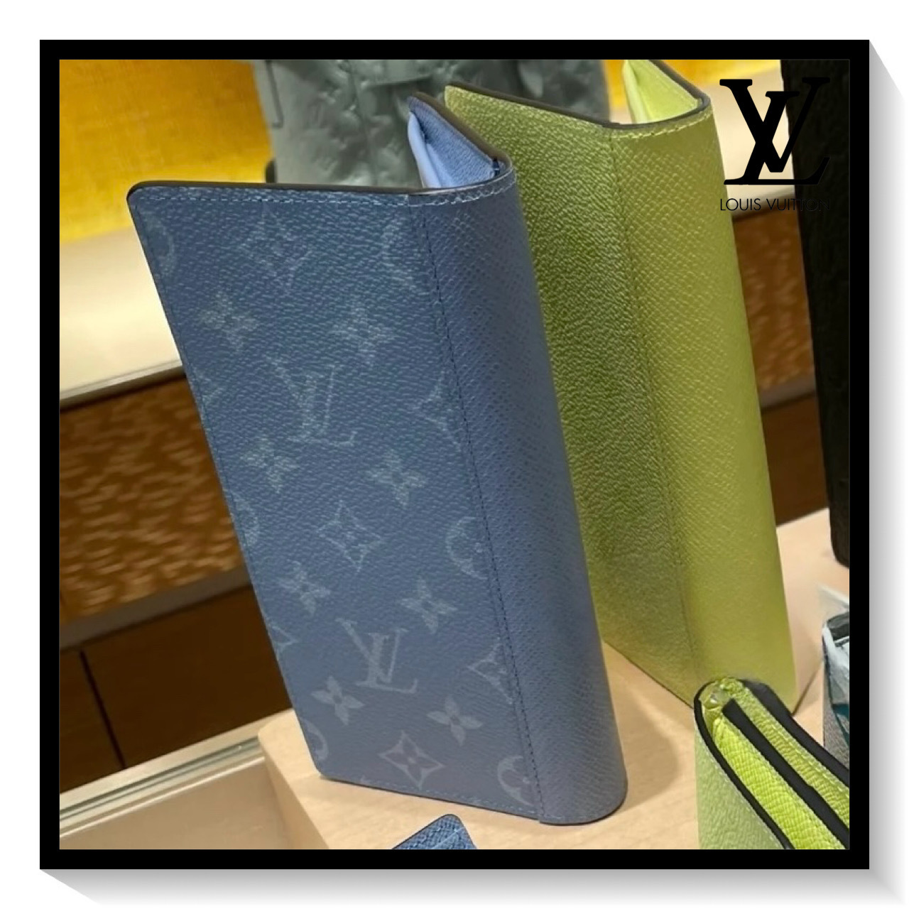 【爽やかな雰囲気♪】Louis Vuitton ポルトフォイユ・ブラザ