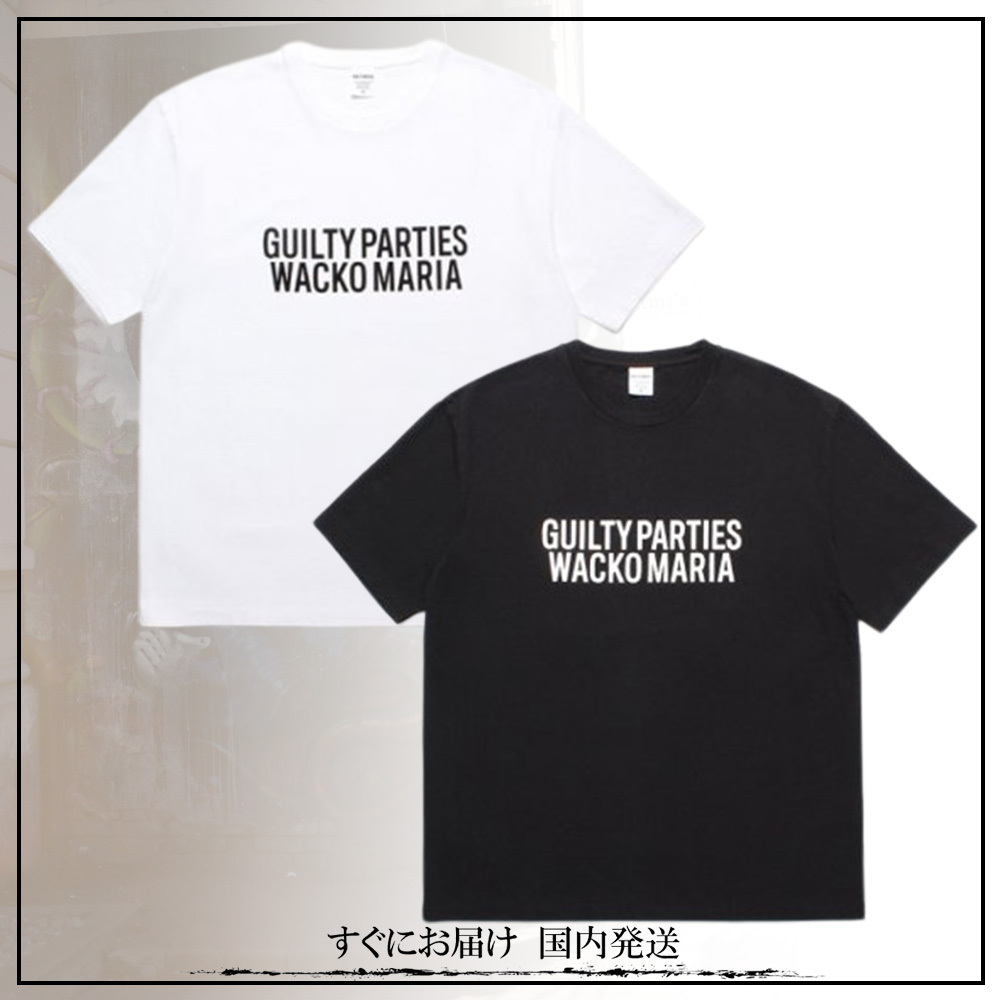 すぐにお届け♪ ワコマリア ヘビーウェイト クルーネックTシャツ