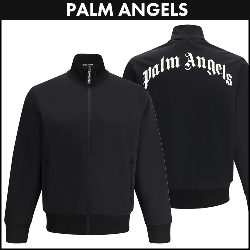 PALM ANGELS パームエンジェルス カーブロゴ トラックジャケット