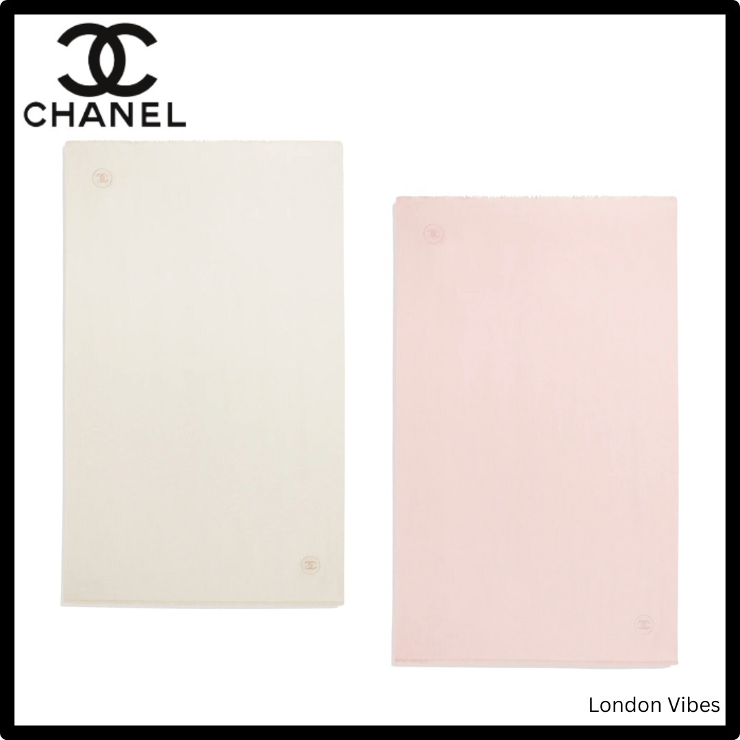 上品でエレガント♪ CHANEL ストール カシミヤ＆シルク