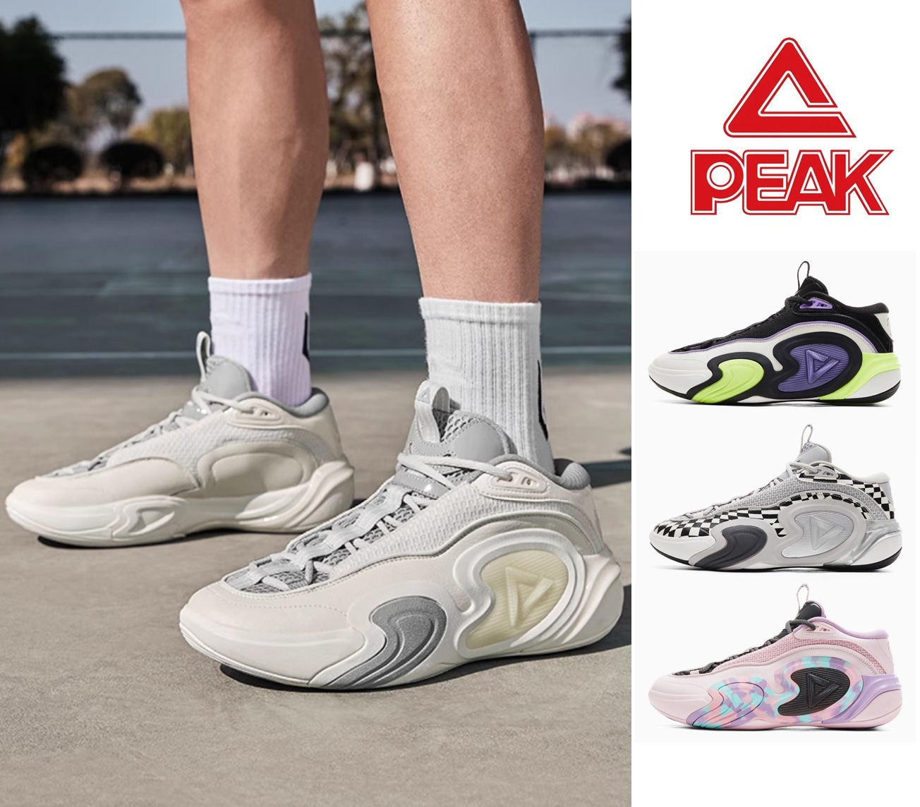 送料関税込み[PEAK]TAICHI ZHUIMENG★日本未入荷★新作★大人気