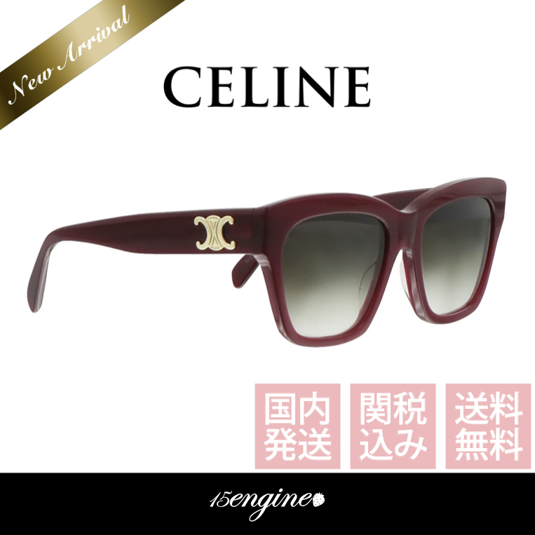 視線を集めて◇TRIOMPHE サングラス◇CELINE