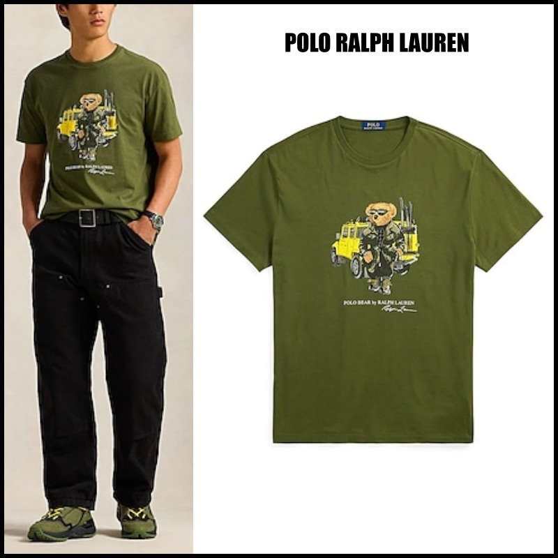 【POLO RALPH LAUREN】 Polo Bear Tシャツ ※送関込