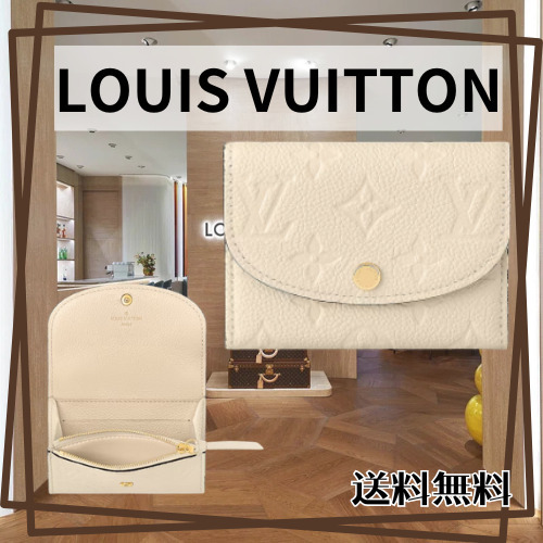 【直営店買付】エレガントなLV ポルトモネ ロザリ