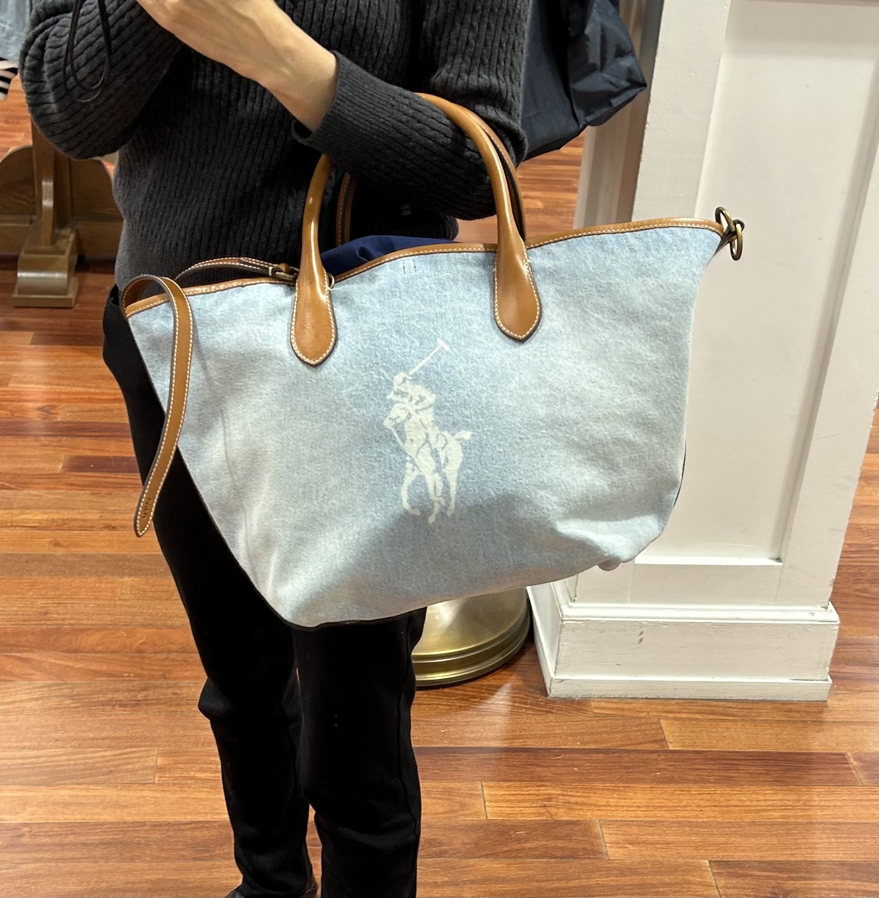 デニムトート Ralph Lauren