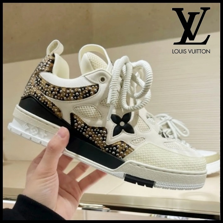 【スタッズがおしゃれ☆】Louis Vuitton LVスケートスニーカー