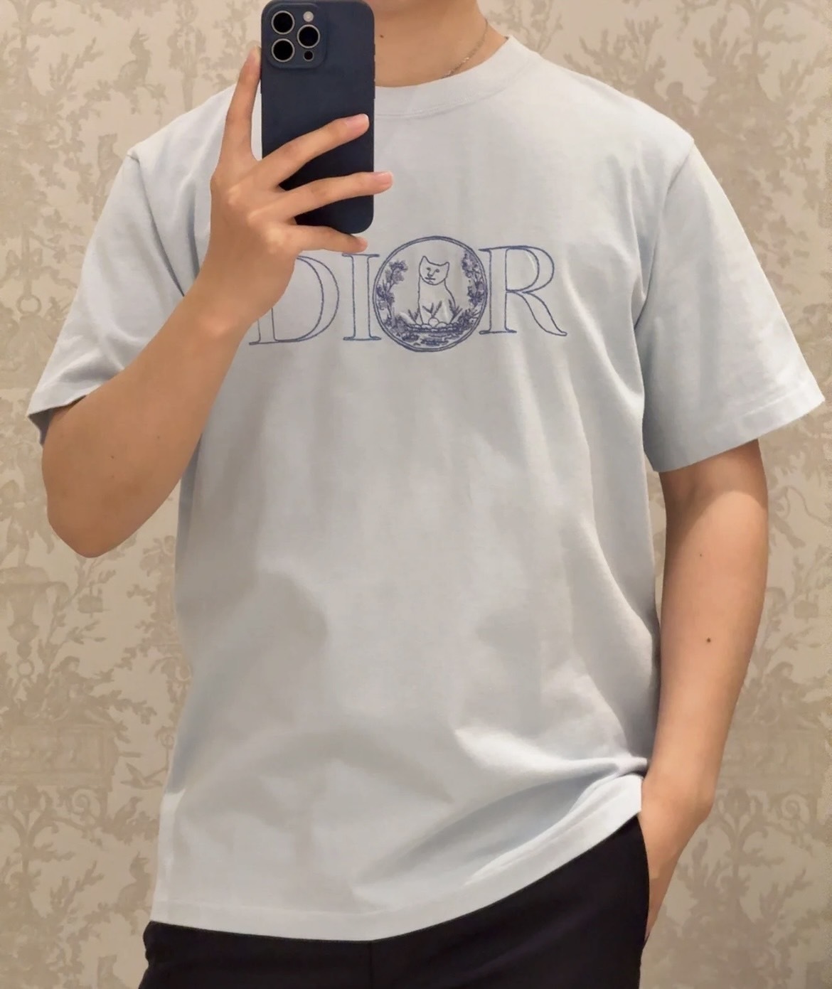 限定コラボ♡ユニセックスで着れる♡】DIOR Tシャツ (Dior/T