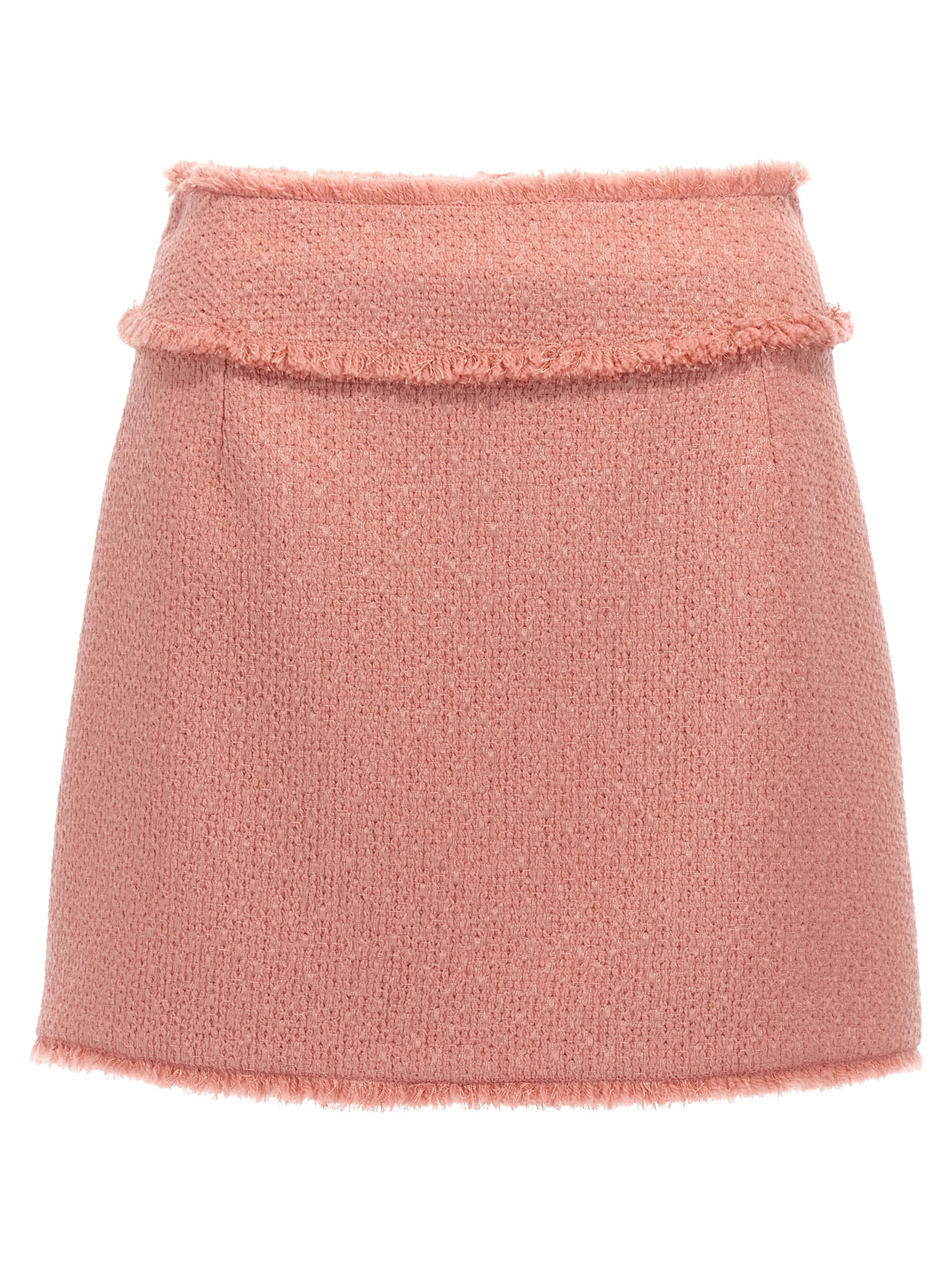 スカート Dolce & Gabbana Tweed mini skirt