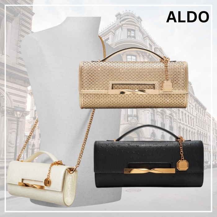 シンプル＆エレガント★ALDO★クラッチバッグ 大人かわいい 2WAY シンプル＆エレガント☆ALDO☆クラッチバッグ 2WAY