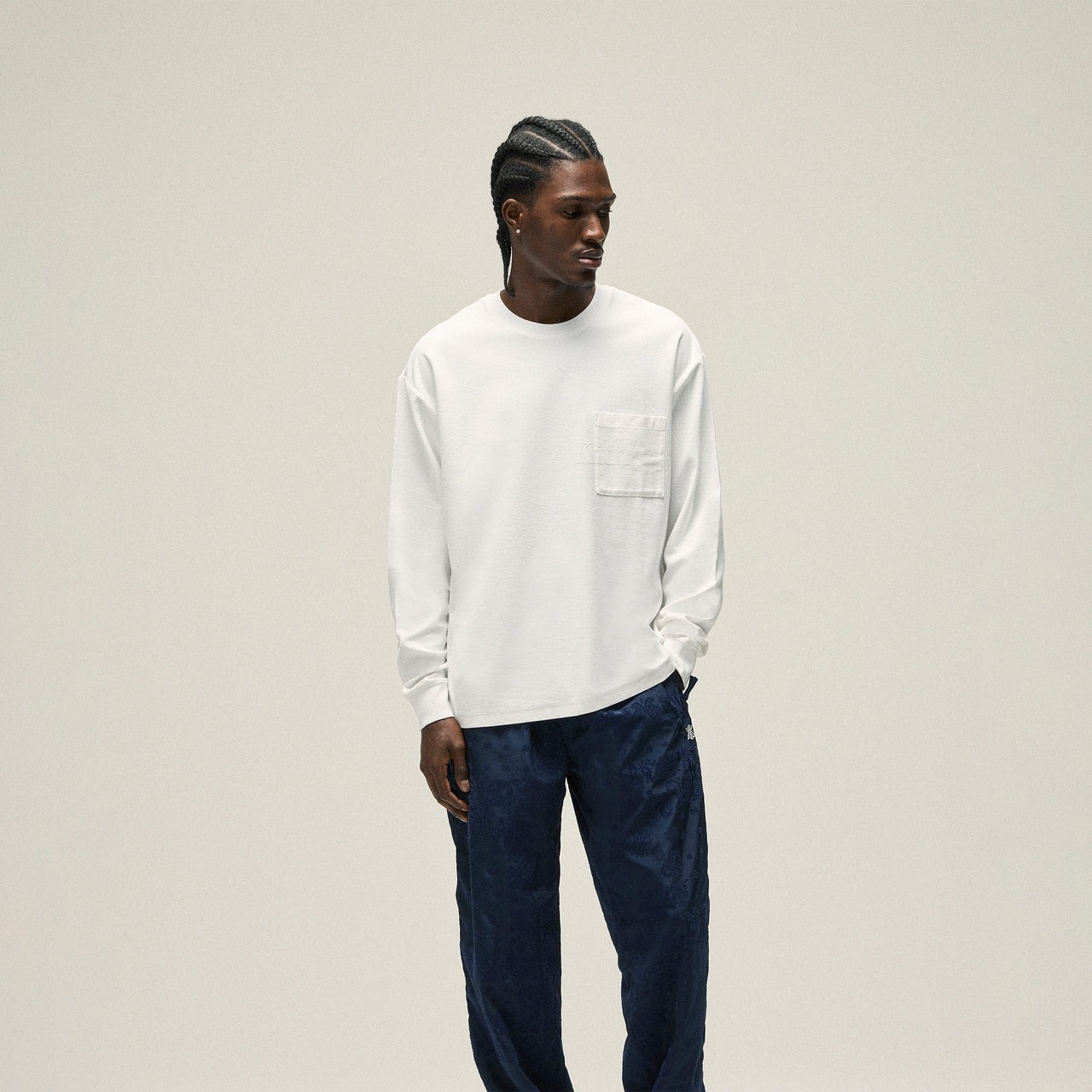 【国内発送・関税込】KITH NYC クルーネッククインTシャツ 国内発送・関税込】KITH NYC クルーネッククイン長袖Tシャツ