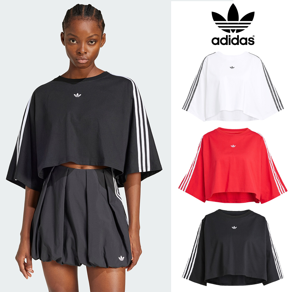【ADIDAS】 ADILENIUM S3 BOXY SHIRT ★送料・関税込★