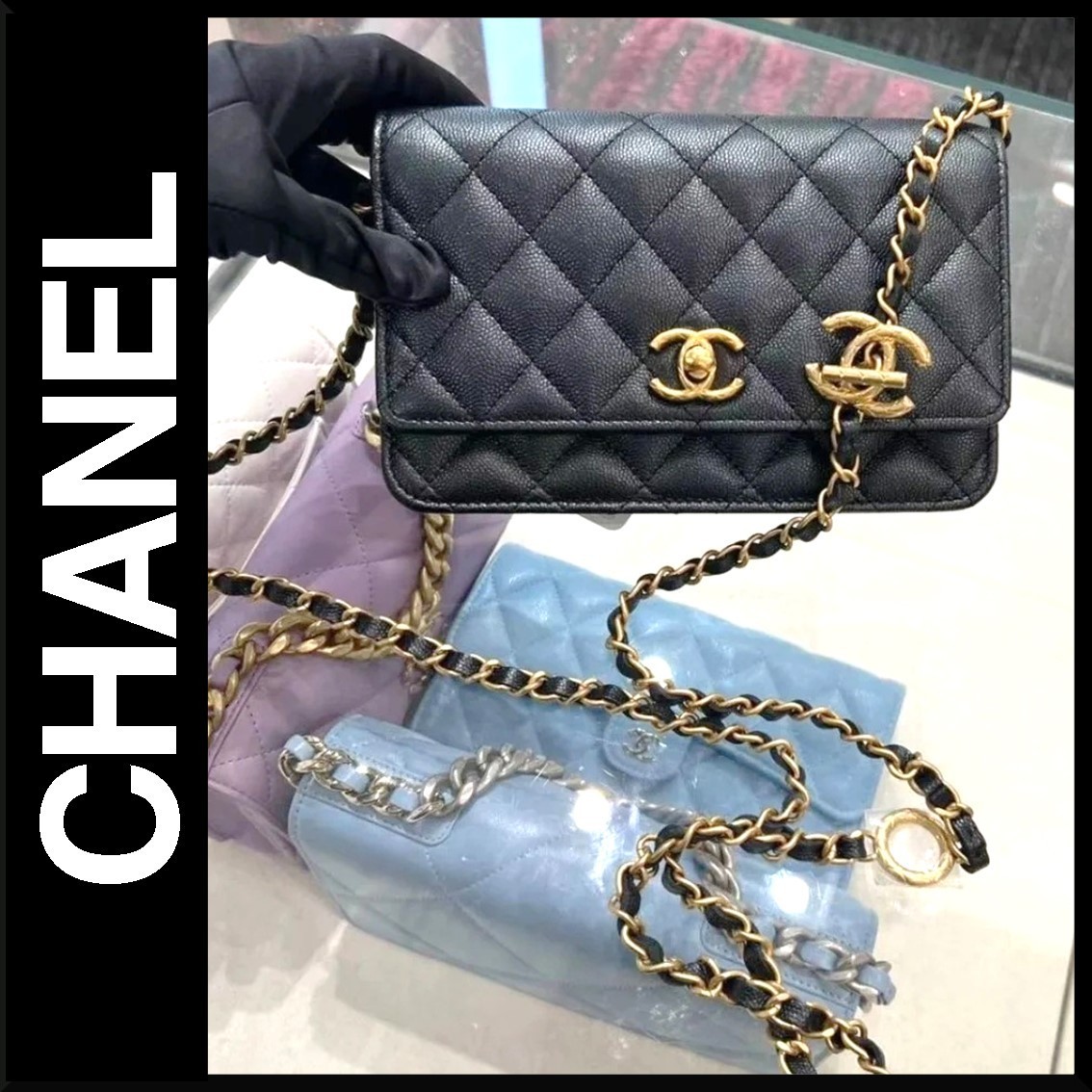 【チェーンウォレット★】CHANEL ショルダーバッグ