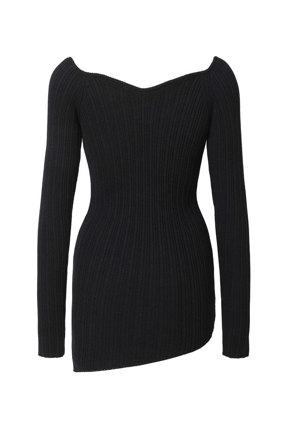 《threetimes》 V layered dress