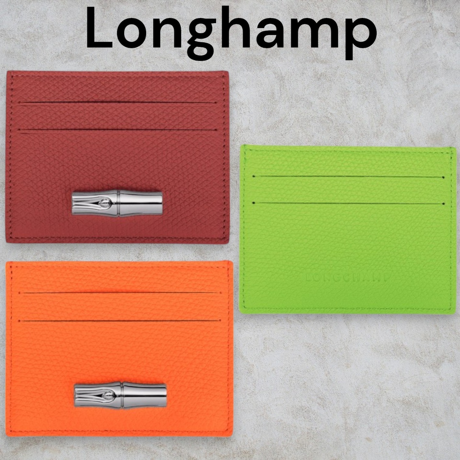 Longhamp★ロンシャン ル ロゾ カードケース
