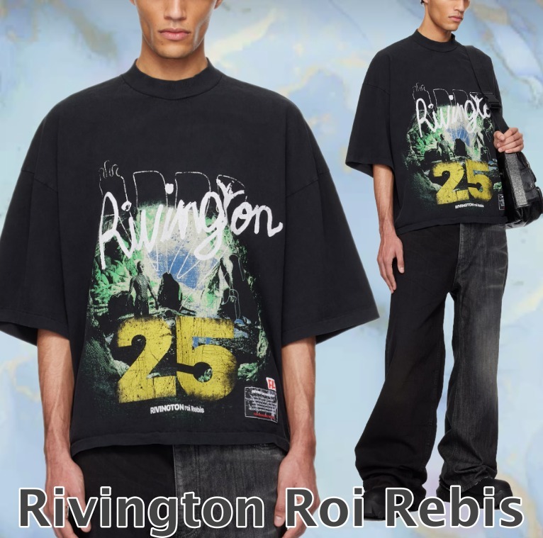 【Rivington Roi Rebis】ブラック Inner Chamber Tシャツ