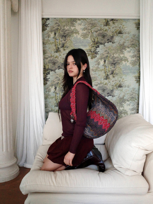 ◆韓國[Fillintheblank]Battery Sack Bag (M)(pink)◆