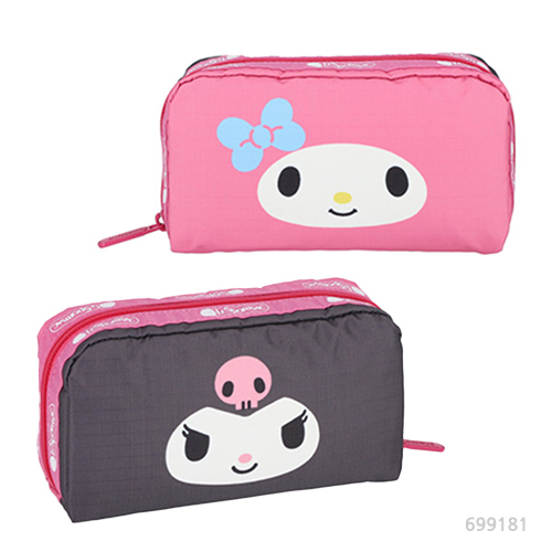 LeSportsac RECTANGULAR COSMETIC POUCH マイメロディ クロミ