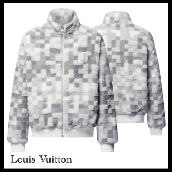 Louis Vuitton 国内買付 フリース ブルゾン