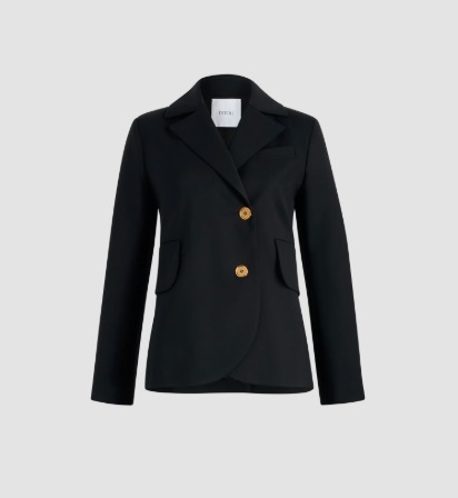 【SALE価格＊送料込】パトゥ PATOU ウールジャケット Black
