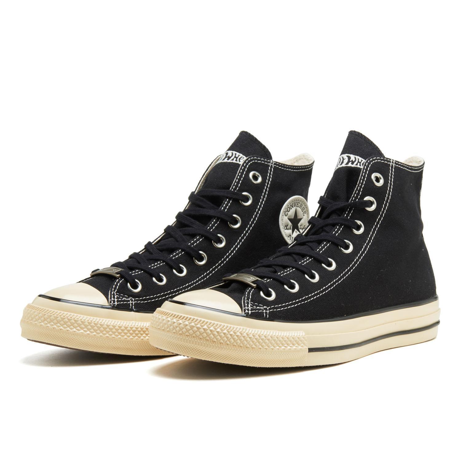 国内配送 CONVERSE ALL STAR AGED CF HI / Hot Wheels TM BLACK