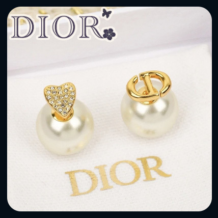 上品パール♡【 Dior 】Tribales ピアス
