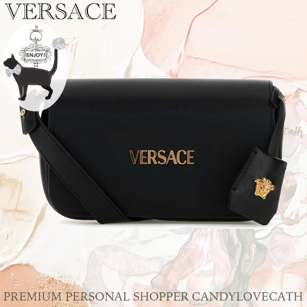 VERSACE TAG ミニバッグ