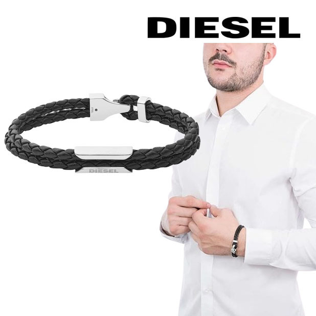 [関税込/国内発送] DIESEL ブレスレット DX1247040 お早め配送