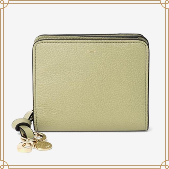 ■Chloe■ クロエ Alphabet アルファベット 折りたたみ財布