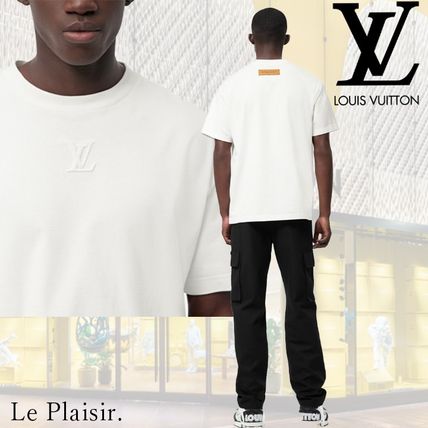 Xs オレンジ系 Louis Vuitton(ルイヴィトン) Tシャツ