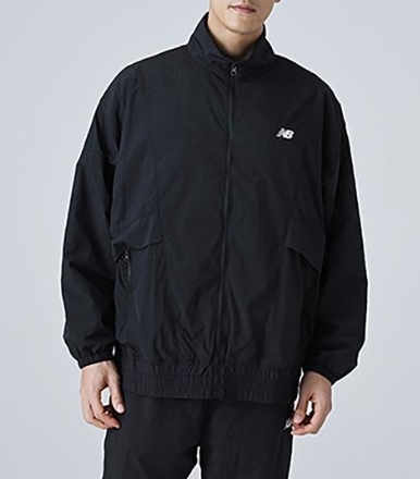 【NEW BALANCE】M MET24 Jacket BK 国内発送