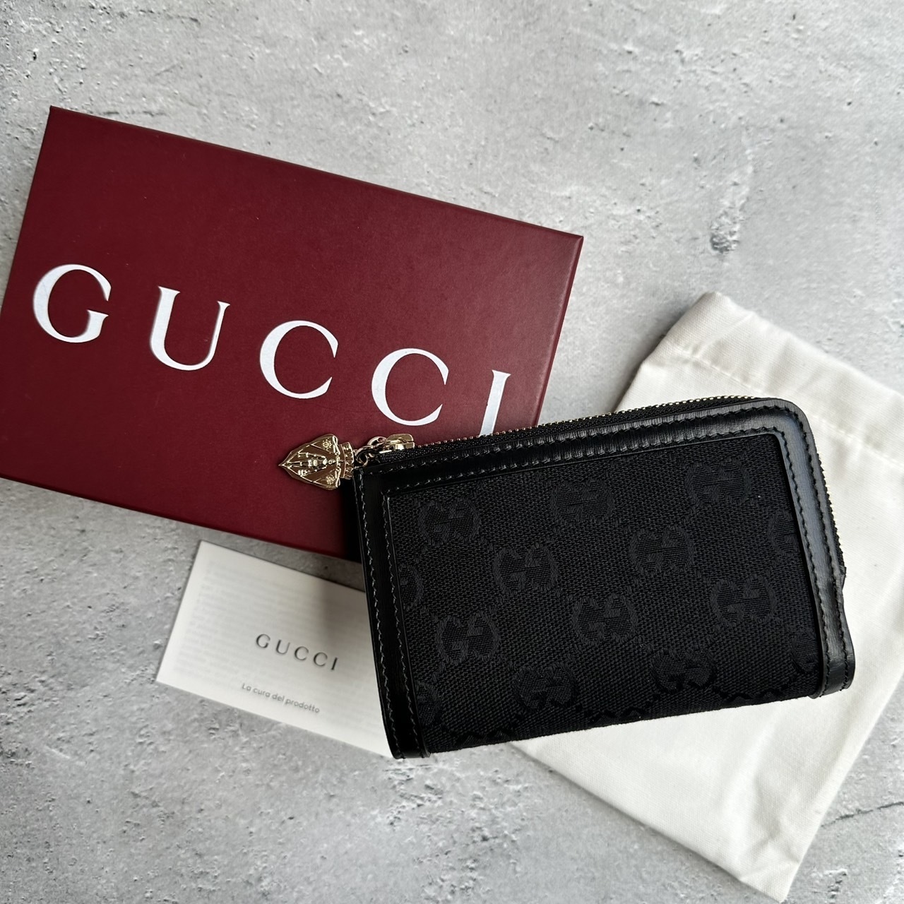 GUCCI GG ウォレット 二つ折り財布