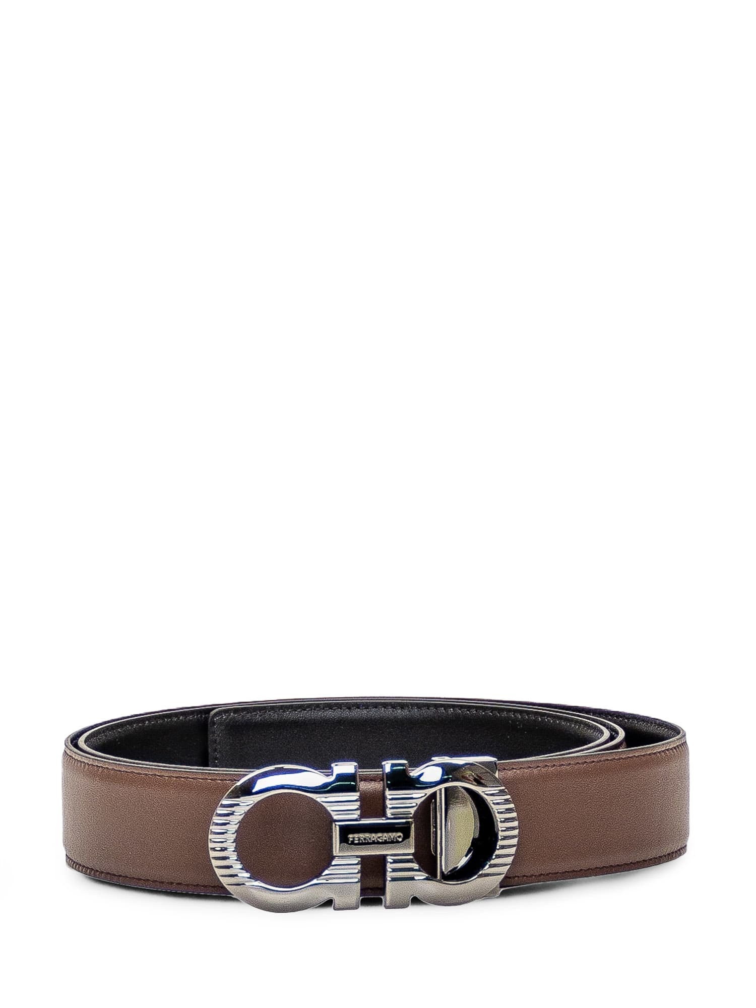 【送料&関税込】Ferragamo Reversible Gancini Belt
