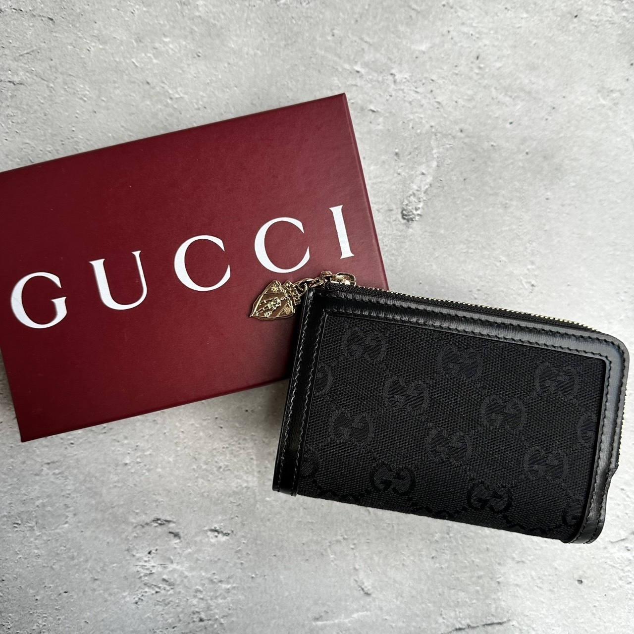 GUCCI GG ウォレット 二つ折り財布