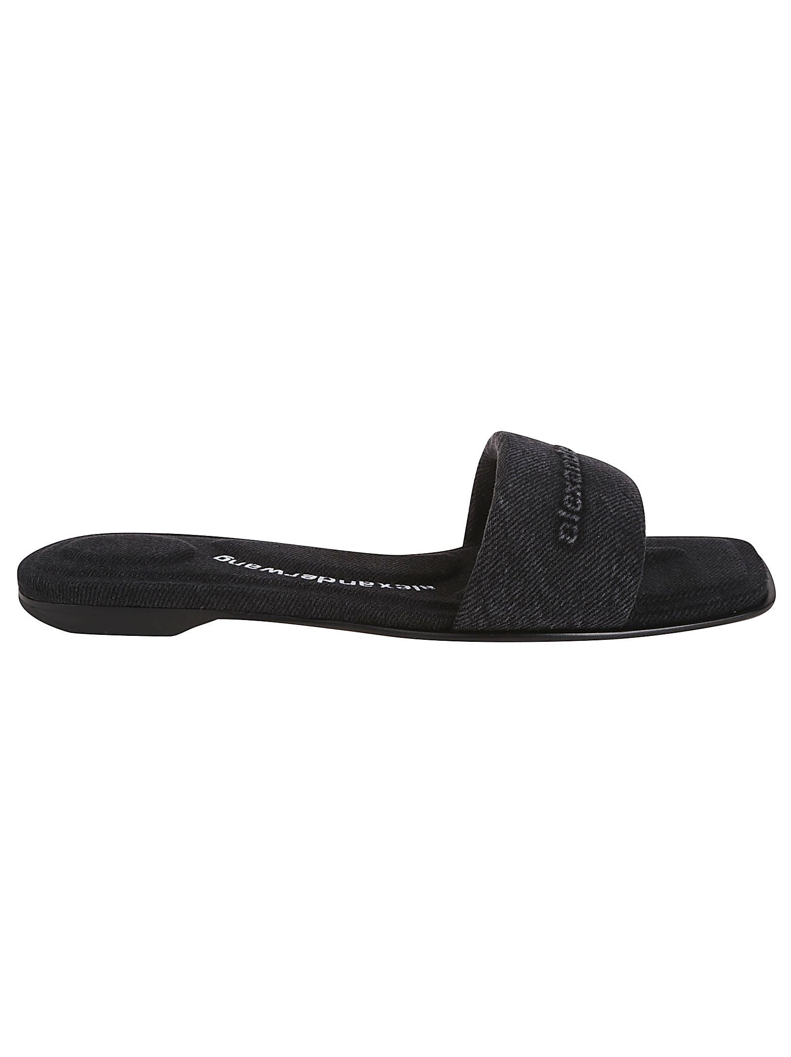 【送料&関税込】Alexander Wang Vy Flat Sandal