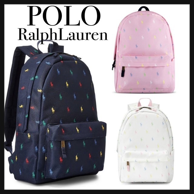 大人もOK!Ralph Lauren Polo★バックパック