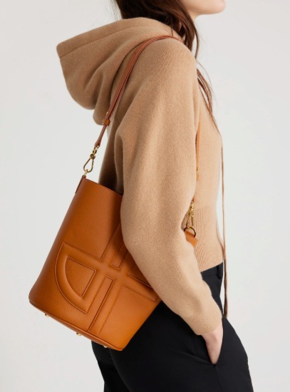 【SALE価格＊送料込】パトゥ PATOU バケットバッグ Autumn Leaf