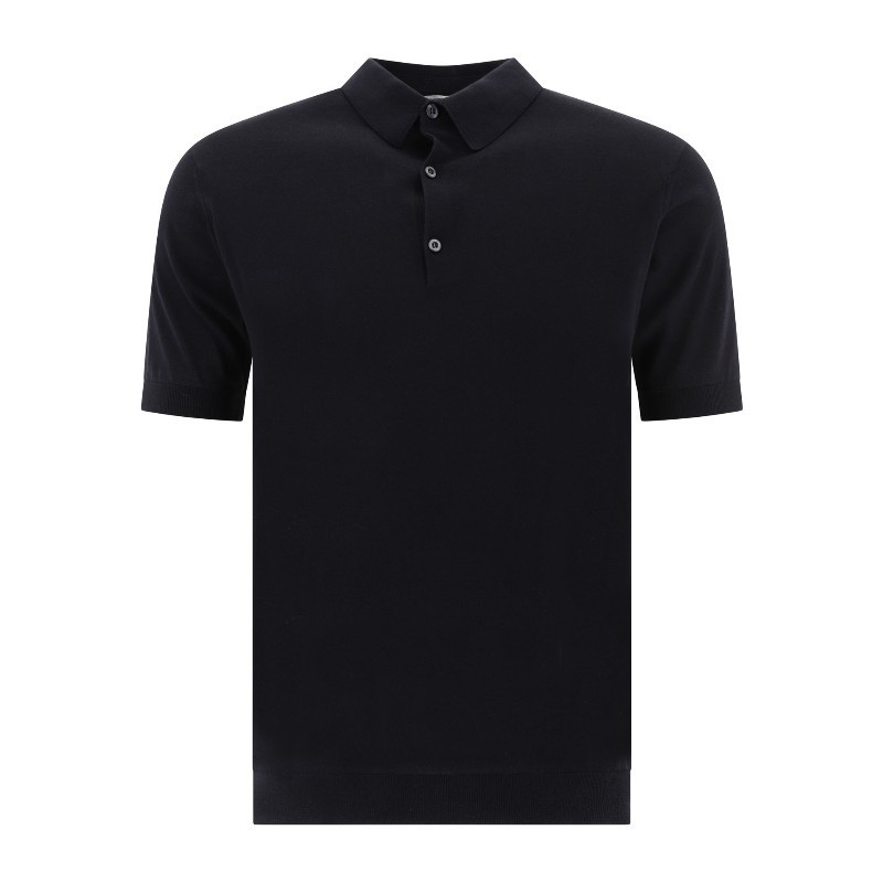 Tシャツ・カットソー JOHN SMEDLEY SS25 Polo shirts (ADRIAN BLACK)