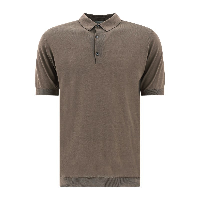 Tシャツ・カットソー JOHN SMEDLEY SS25 Polo shirts (ADRIAN BEIGE)