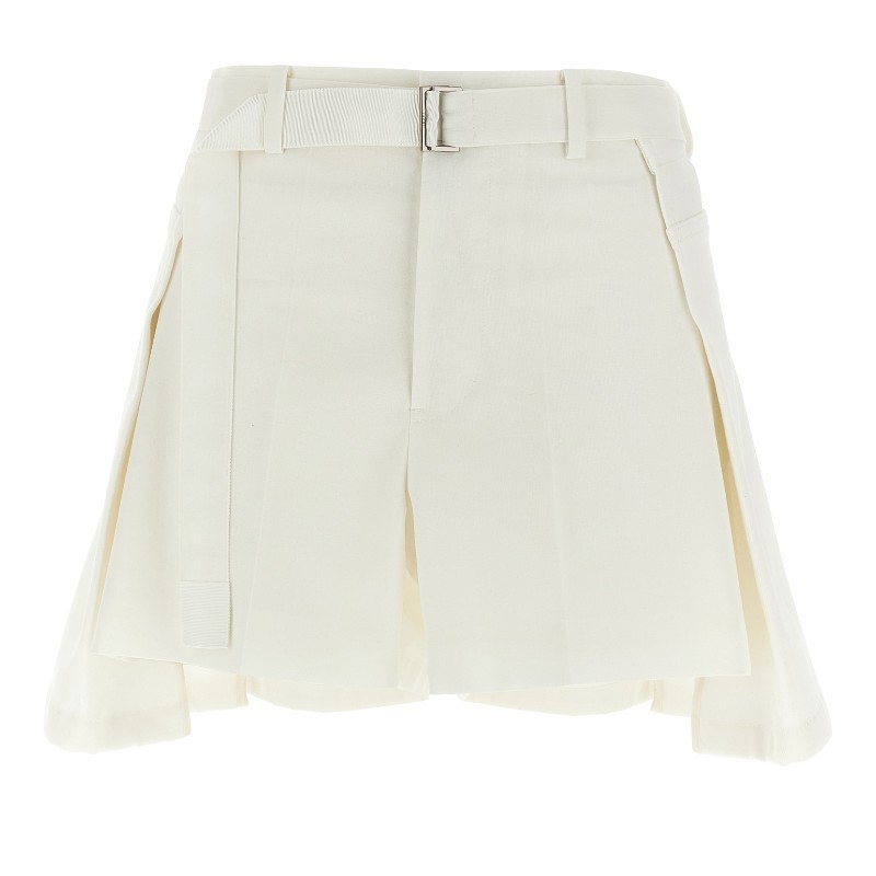 ショートパンツ sacai SS25 Wool insert shorts (2507828 151)