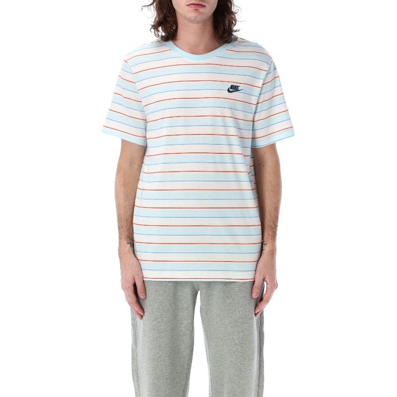 Tシャツ・カットソー Nike SS25 STRIPES TEE (HJ0550 474)