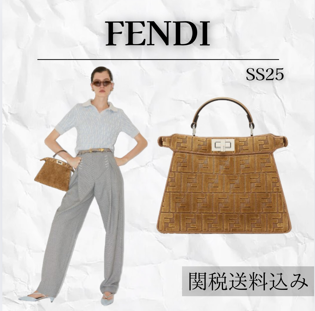 FENDI ピーカブー ISeeU スモール バッグ SS25【新作】