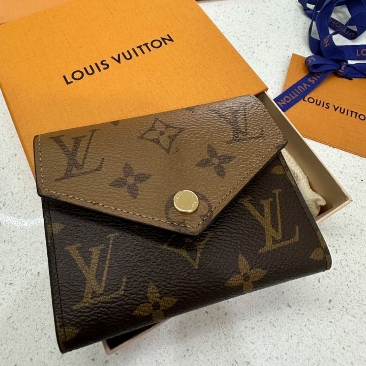 Louis Vuitton《コンパクト♪》折りたたみ財布 ポルトフォイユ